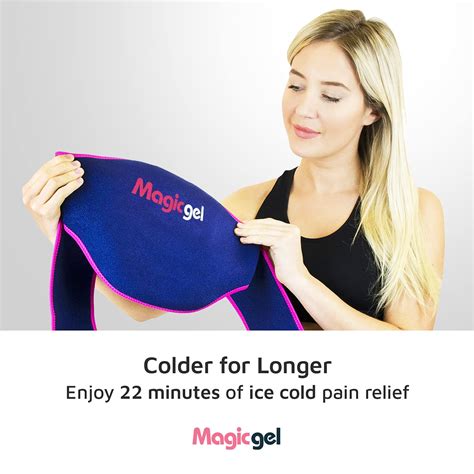 Get Instant Relief with a Magic Fel Ice Pack for Back Pain